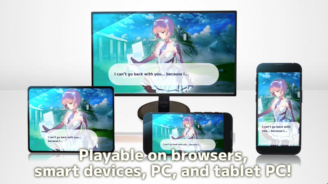 TyranoBuilder Visual Novel Studio screenshot 5