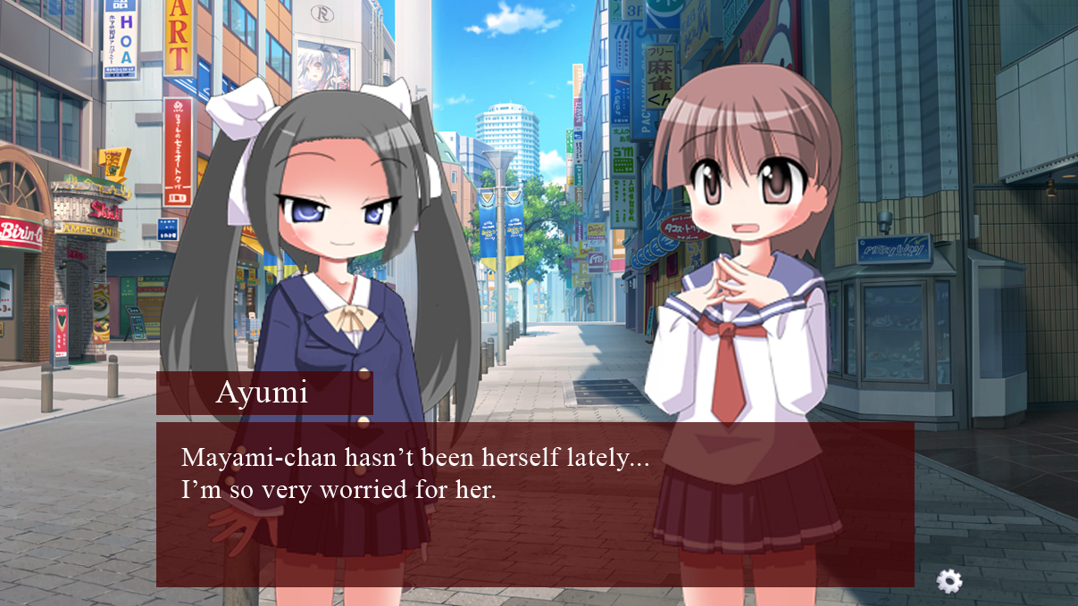 TyranoBuilder Visual Novel Studio screenshot 3