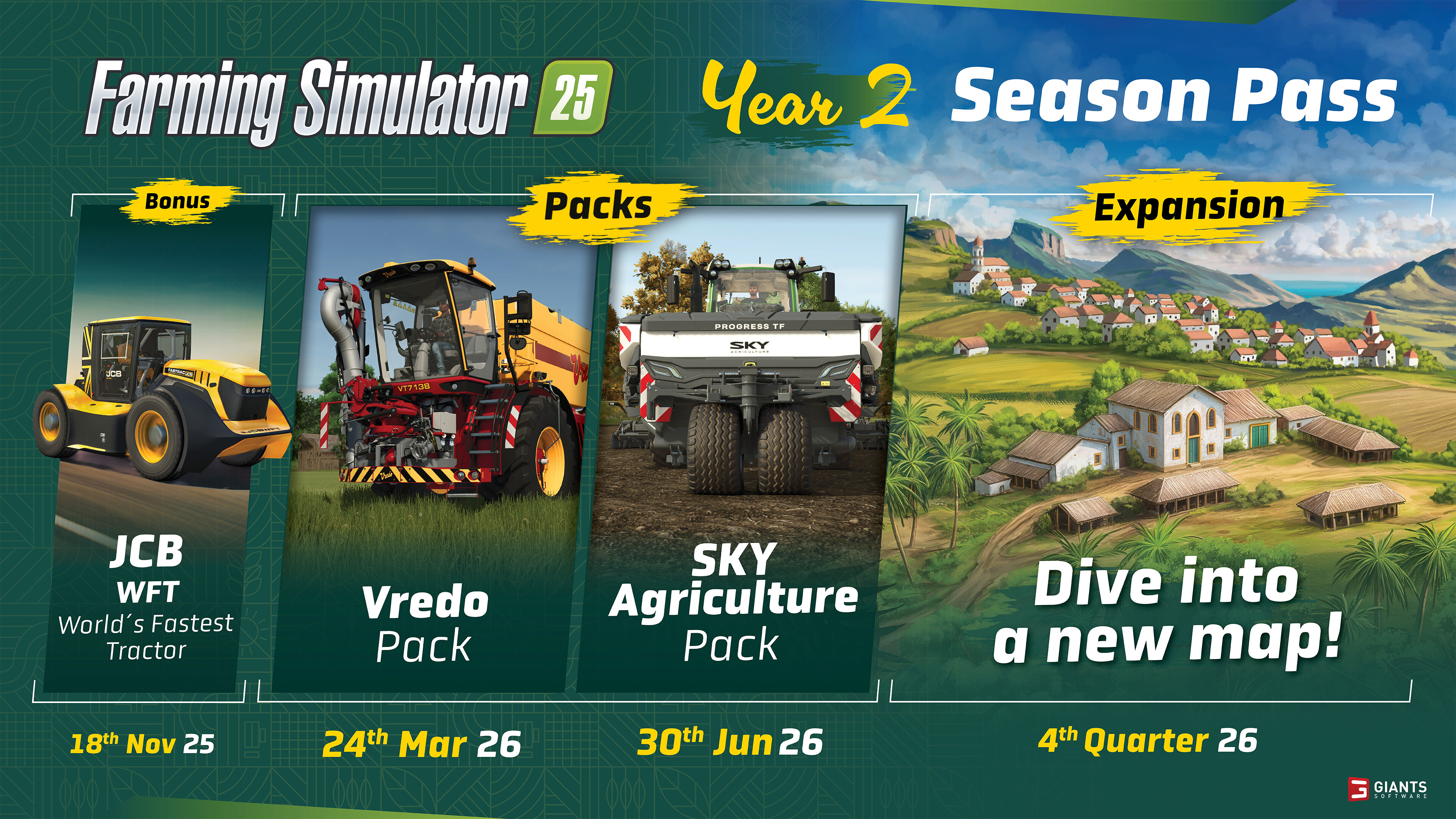Farming Simulator 25: Year 2 Season Pass screenshot 1