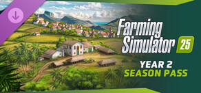 Landwirtschafts-Simulator 25: Year 2 Season Pass