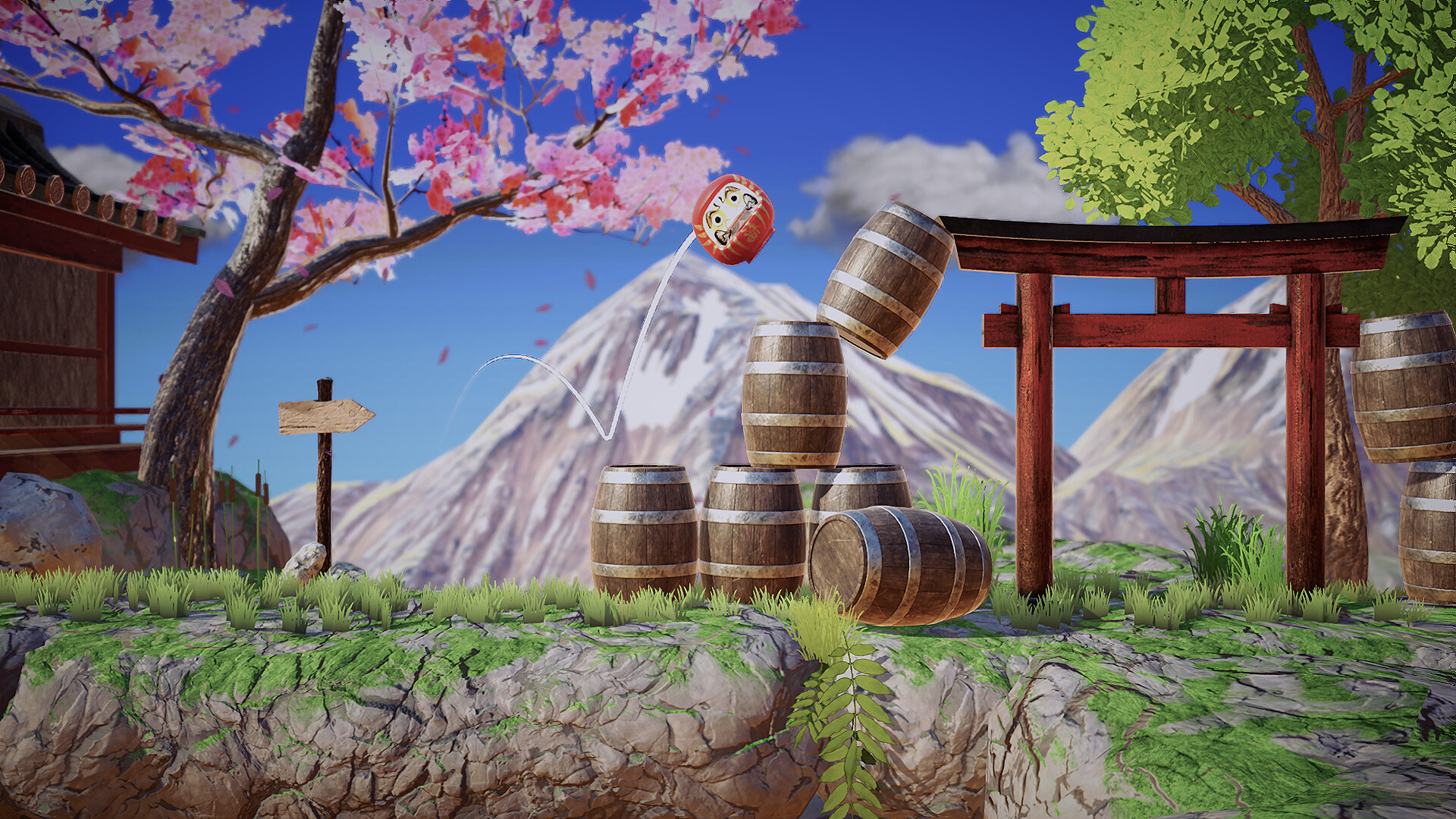 THE DARUMA CHALLENGE screenshot 1
