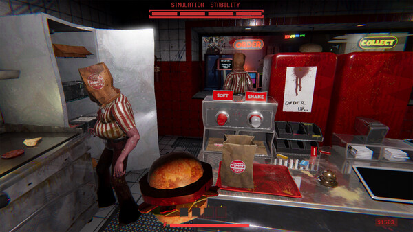 Happy's Humble Burger Cult screenshot