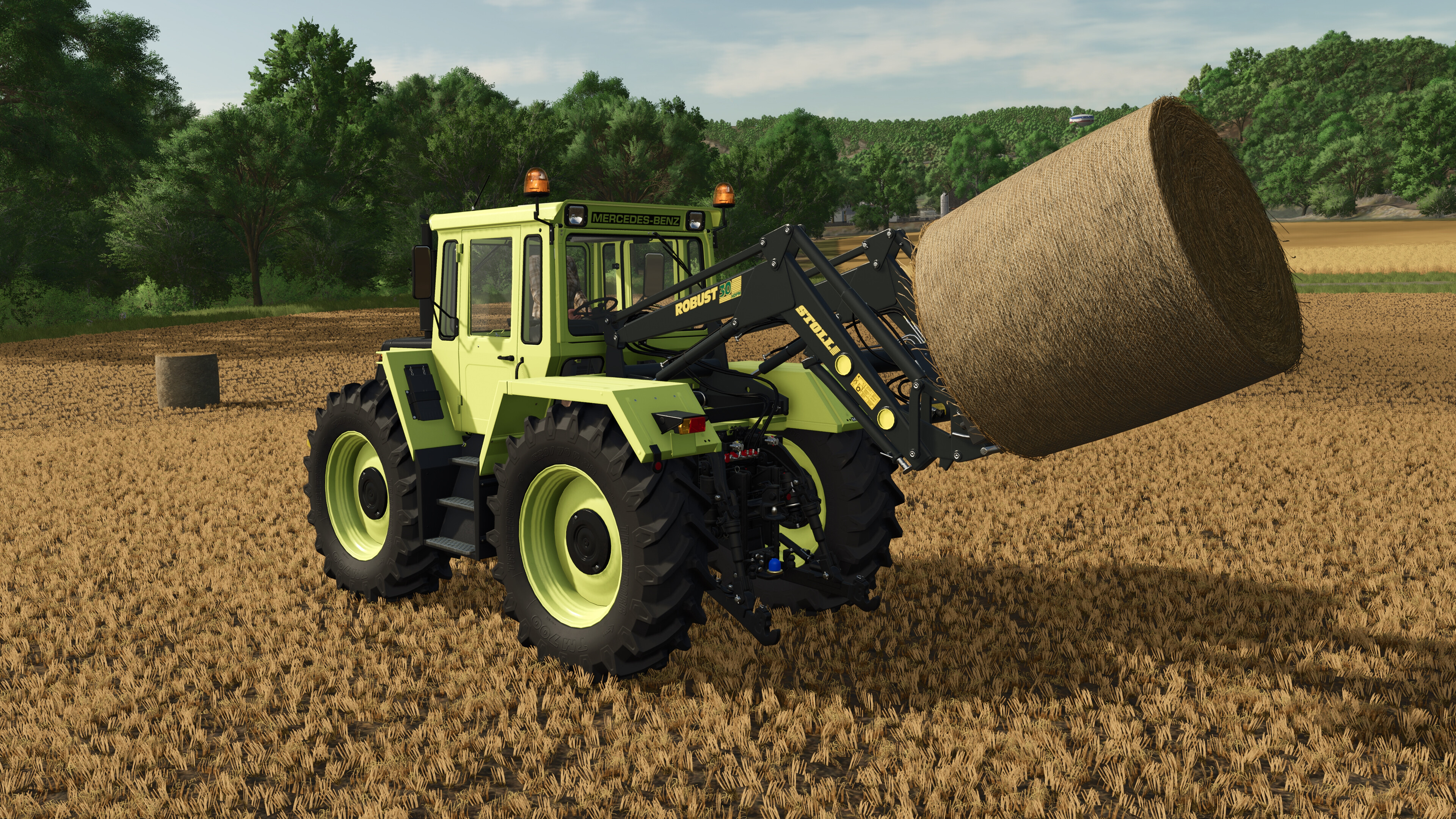 Farming Simulator 25: Mercedes-Benz Trucks Pack screenshot 7