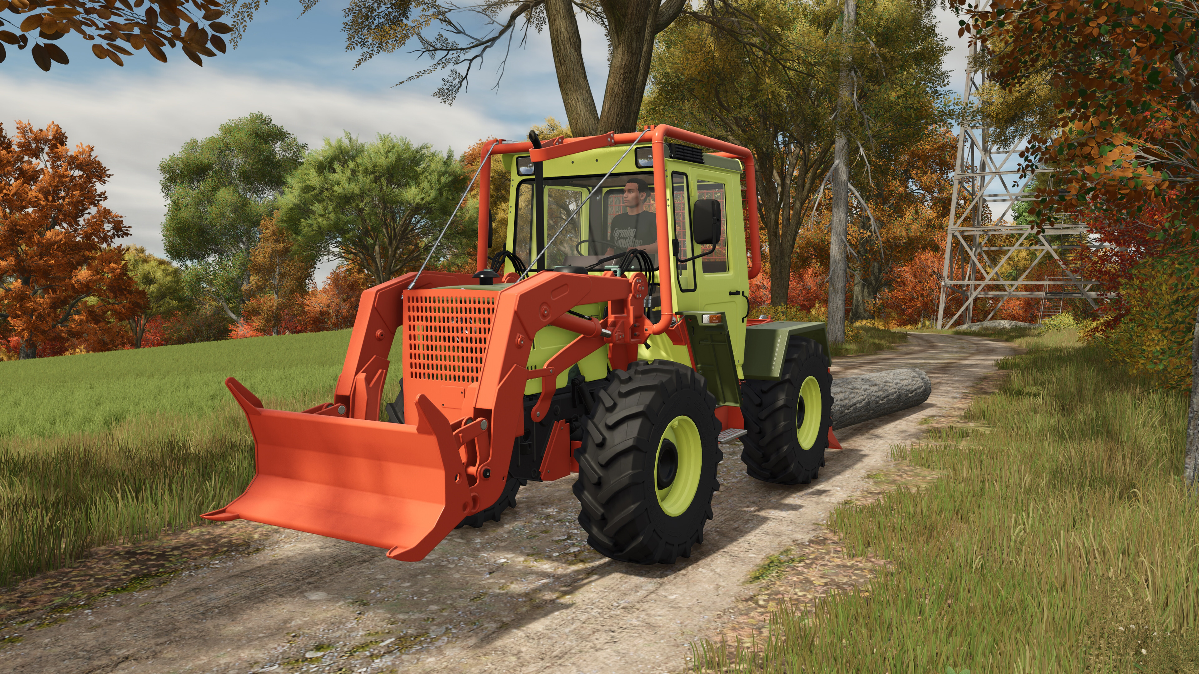 Farming Simulator 25: Mercedes-Benz Trucks Pack screenshot 4