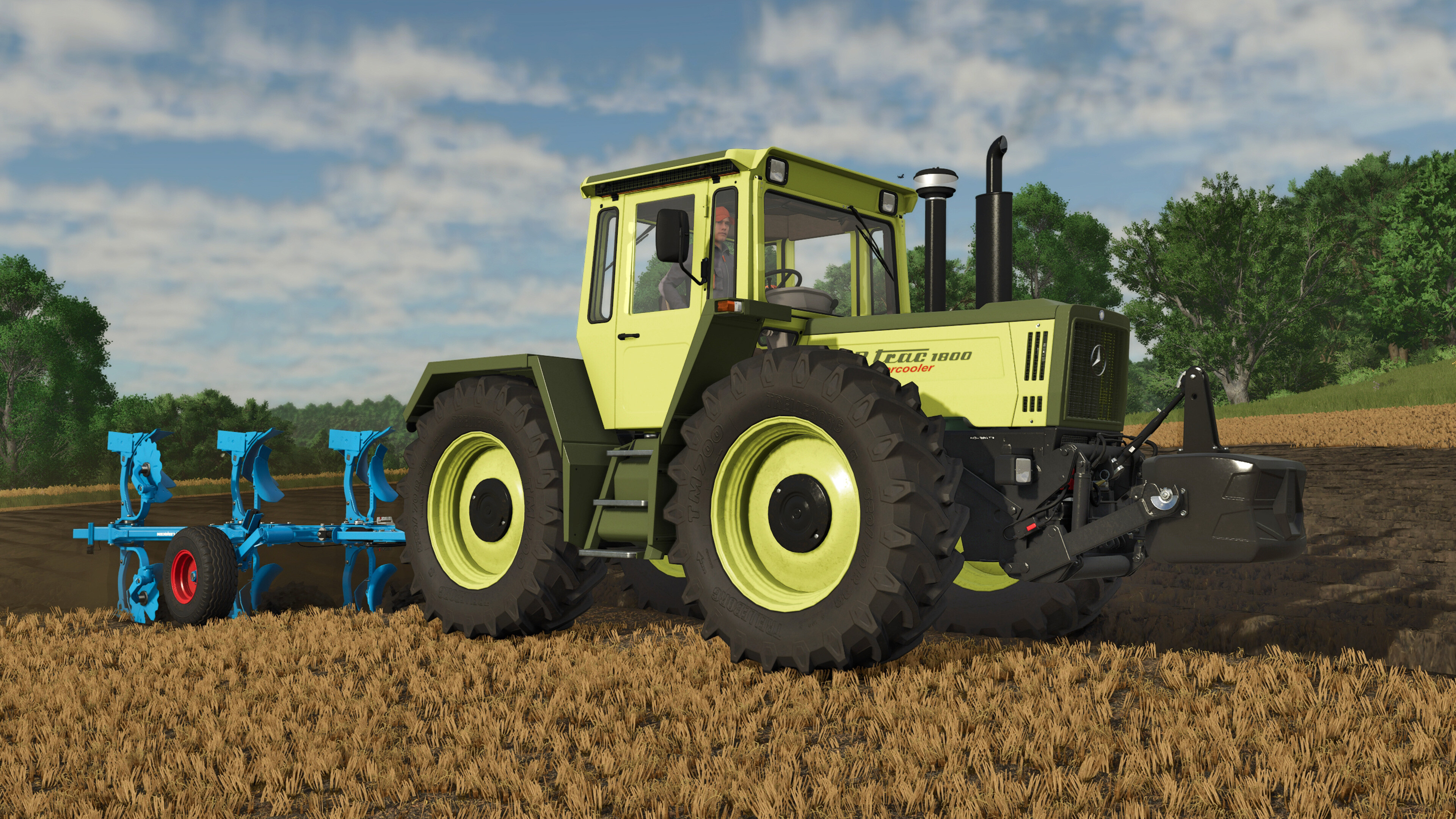 Farming Simulator 25: Mercedes-Benz Trucks Pack screenshot 3