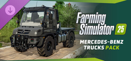 Farming Simulator 25: Mercedes-Benz Trucks Pack