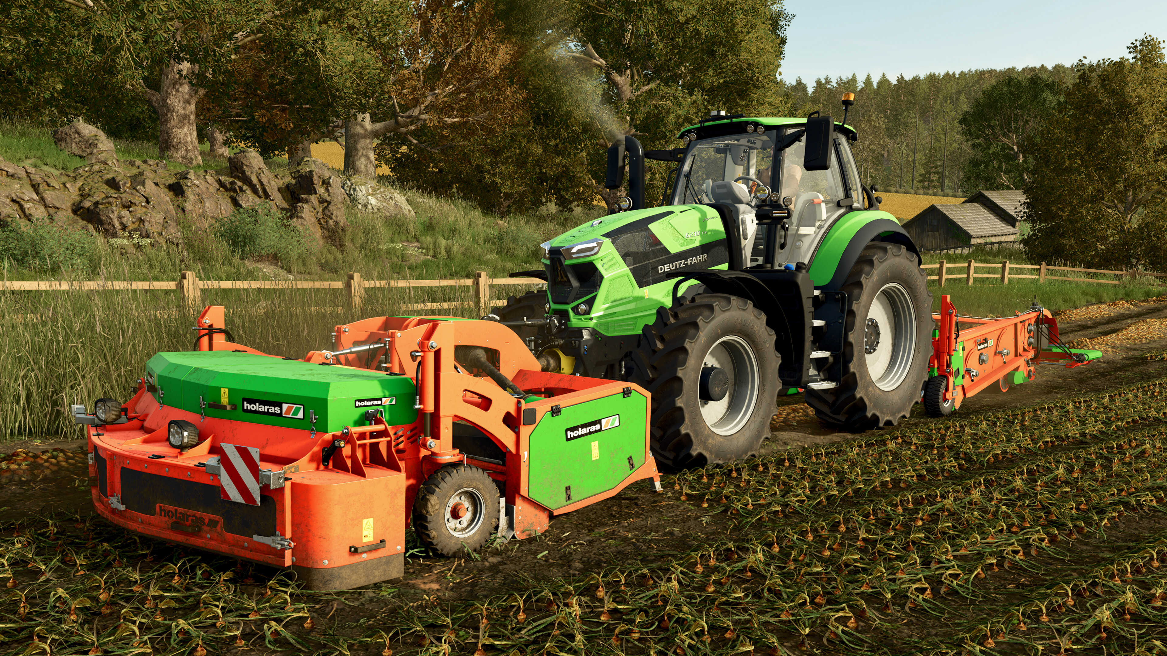 Farming Simulator 25: Highlands Fishing Expansion screenshot 1