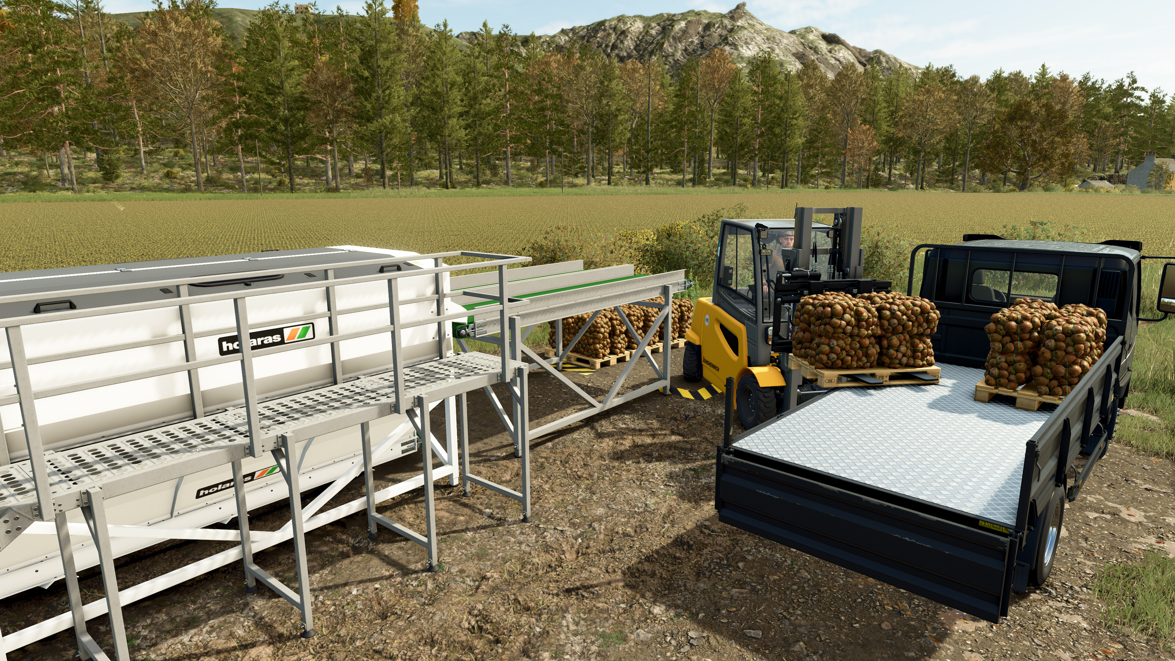 Farming Simulator 25: Highlands Fishing Expansion screenshot 7