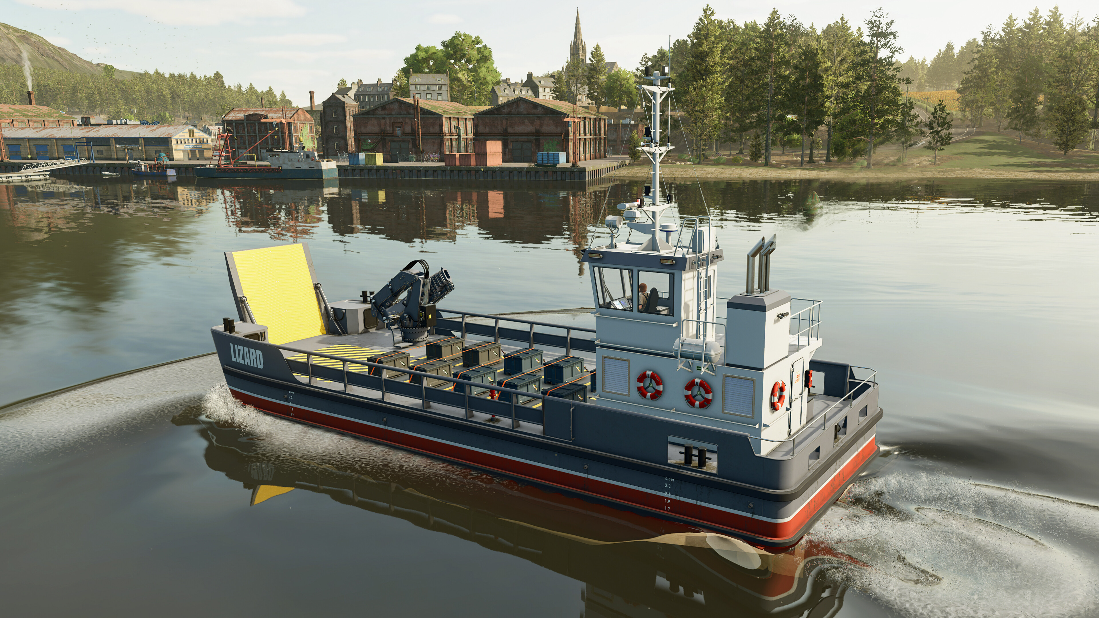 Farming Simulator 25: Highlands Fishing Expansion screenshot 6
