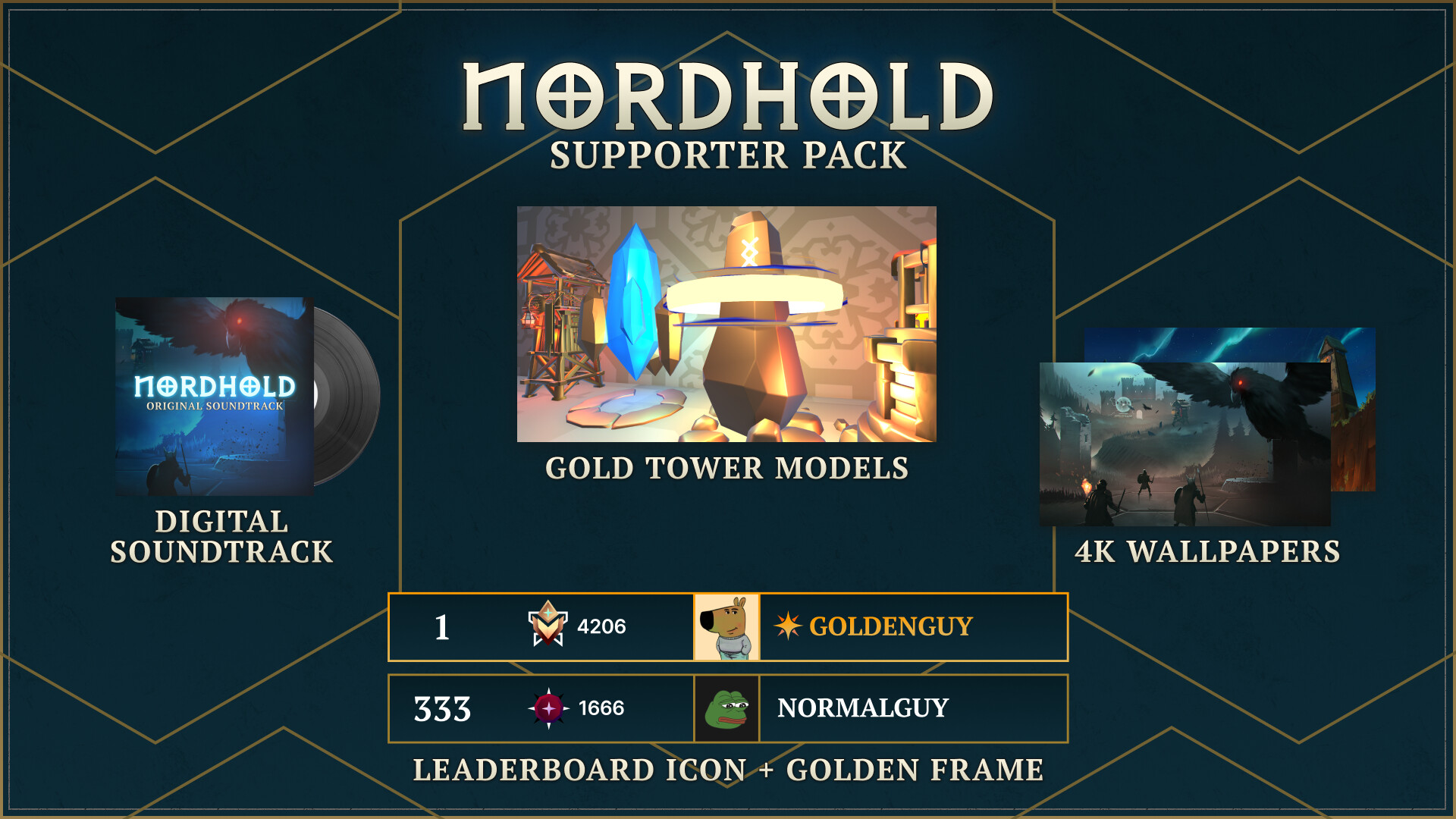 Nordhold - Supporter Pack screenshot 1