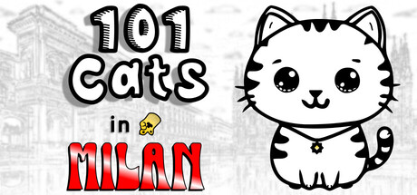 101 Cats in Milan — Steam header