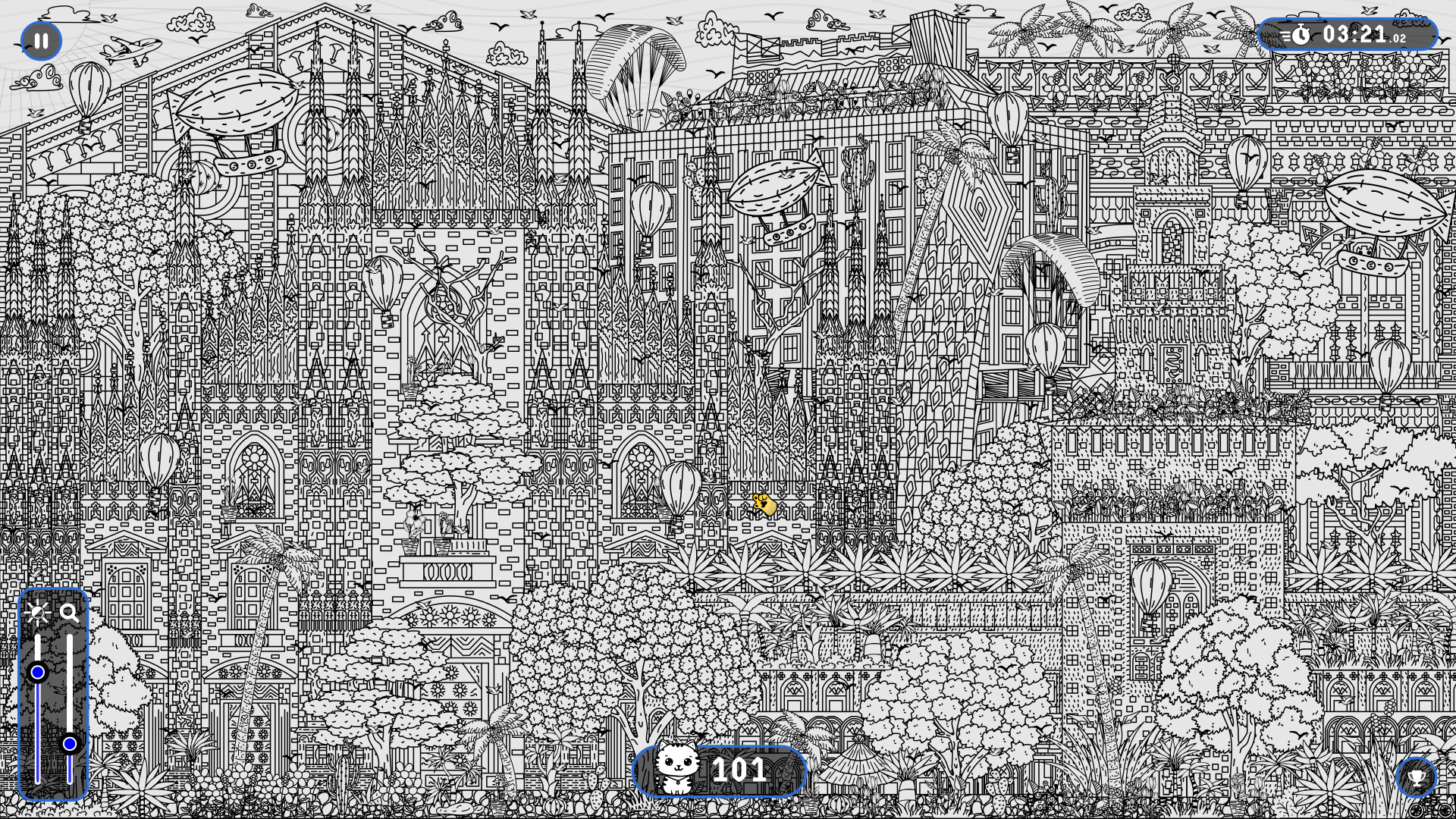 101 Cats in Milan screenshot 1