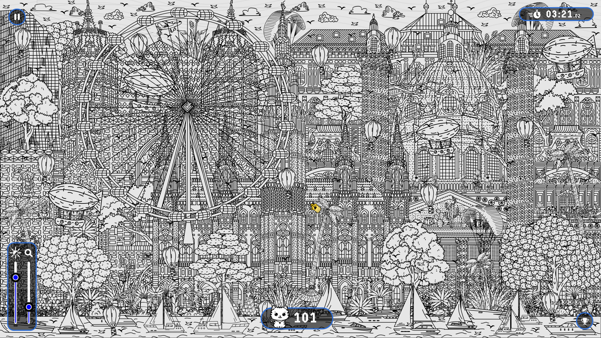 101 Cats in Vienna screenshot 1