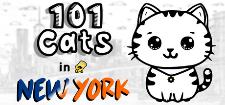 101 Cats in New York — Steam header