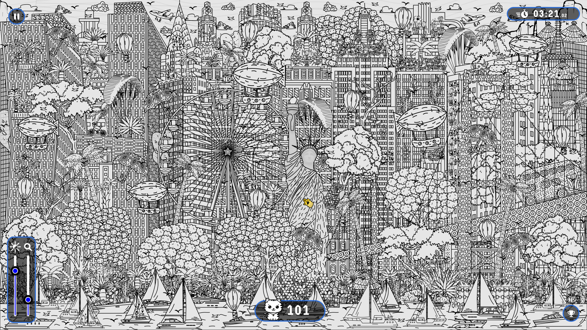 101 Cats in New York screenshot 1