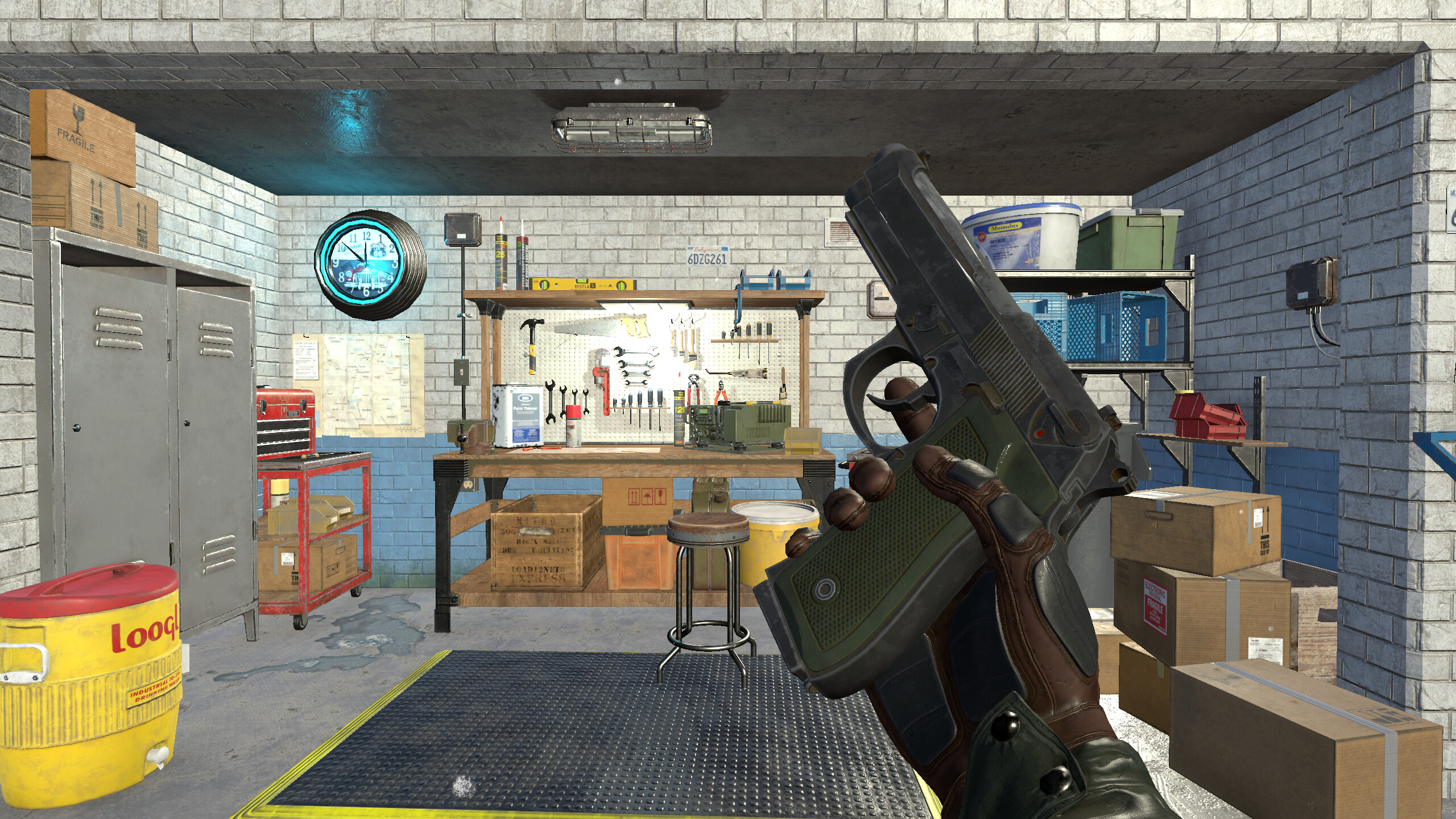 Gun Painter Sim screenshot 10