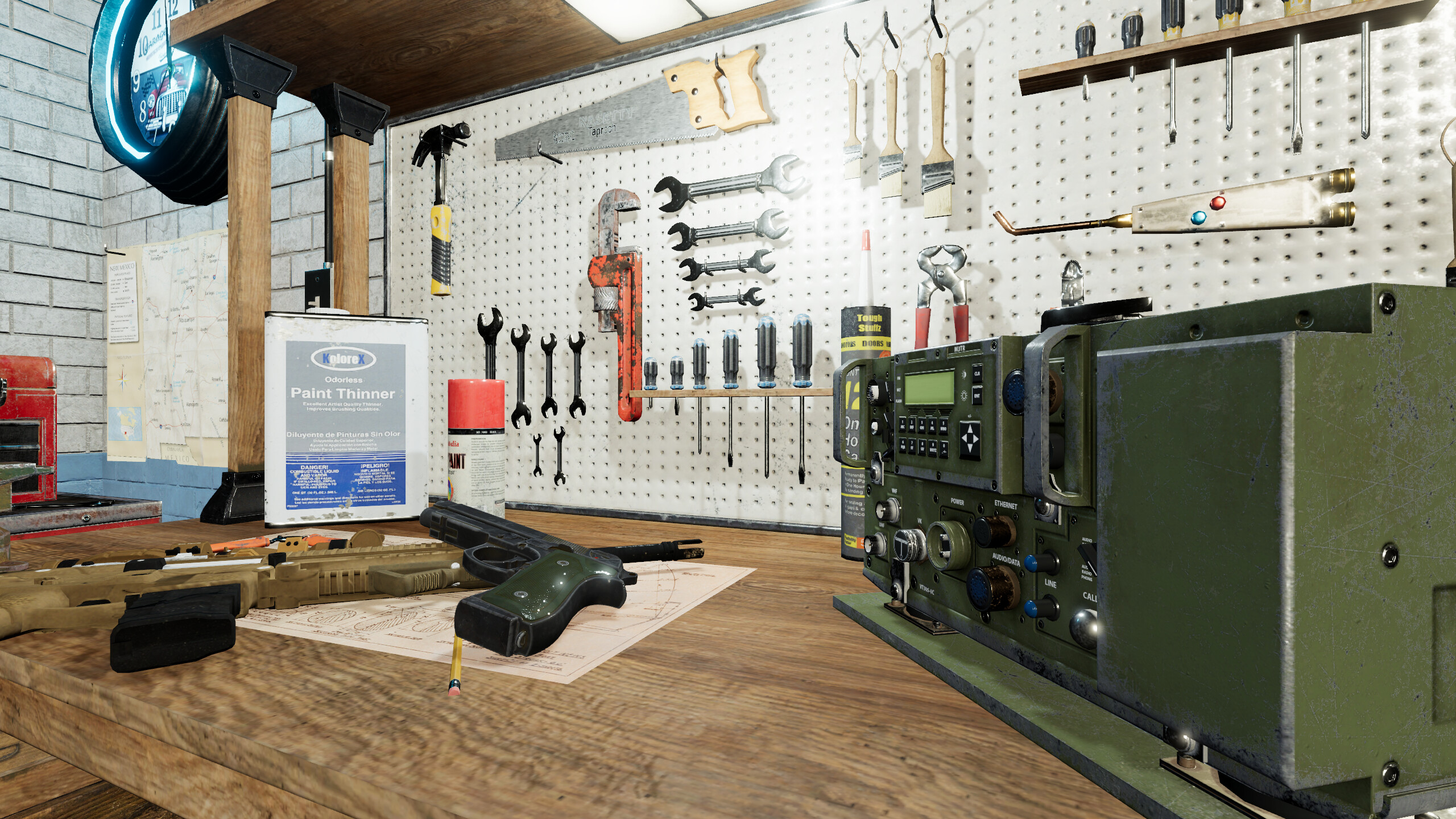 Gun Painter Sim screenshot 8