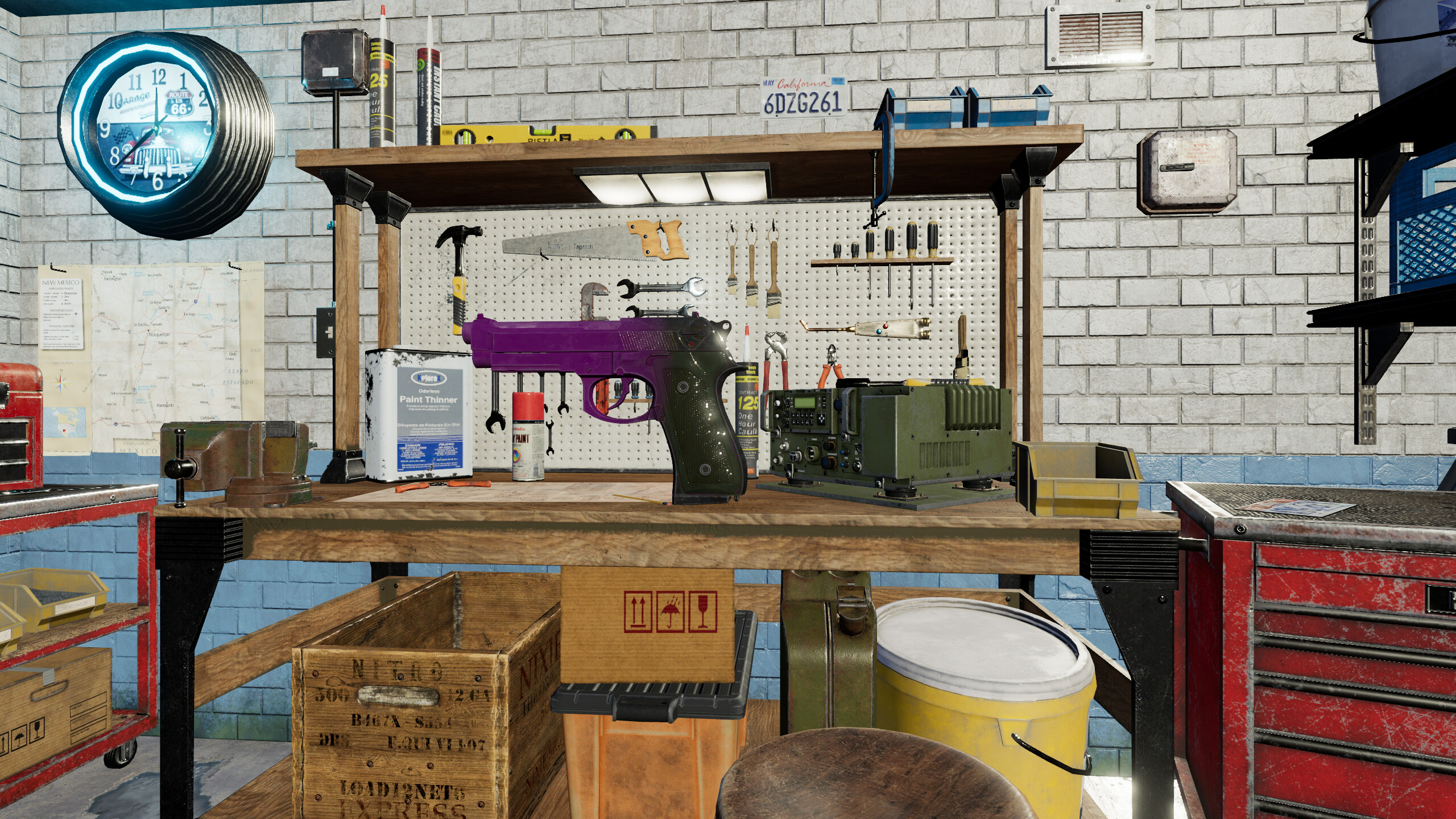 Gun Painter Sim screenshot 5