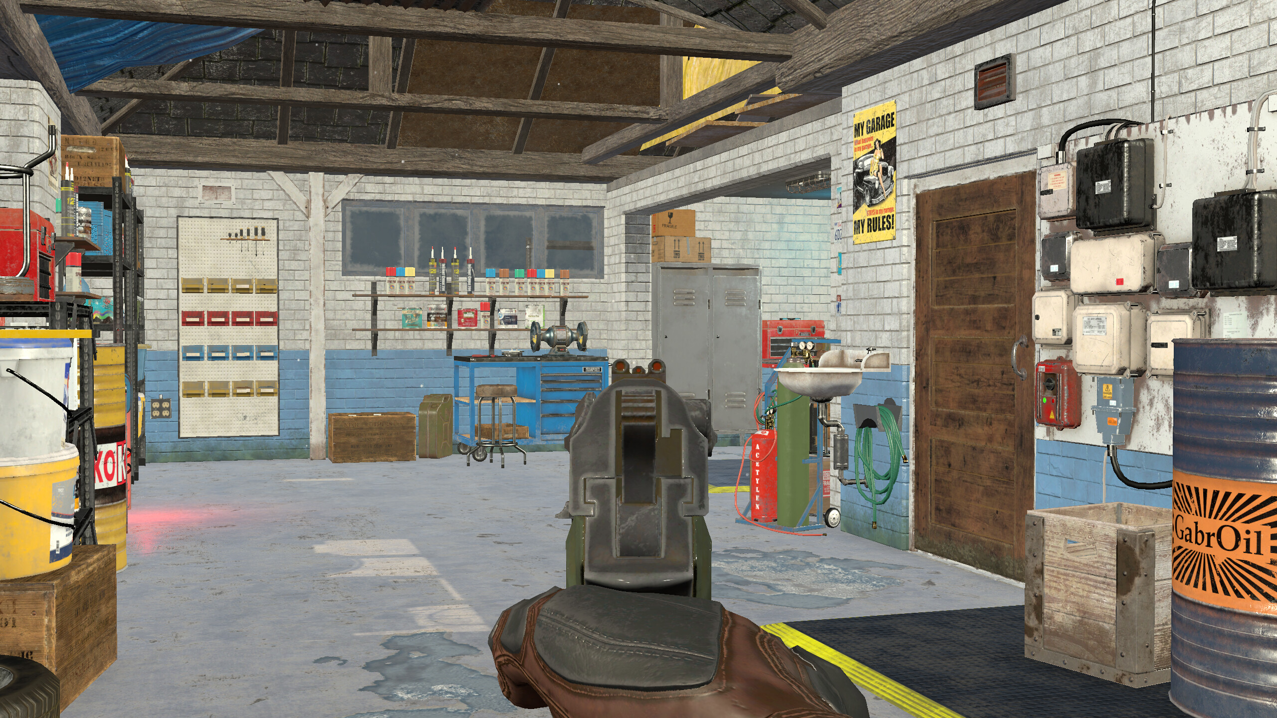 Gun Painter Sim screenshot 11