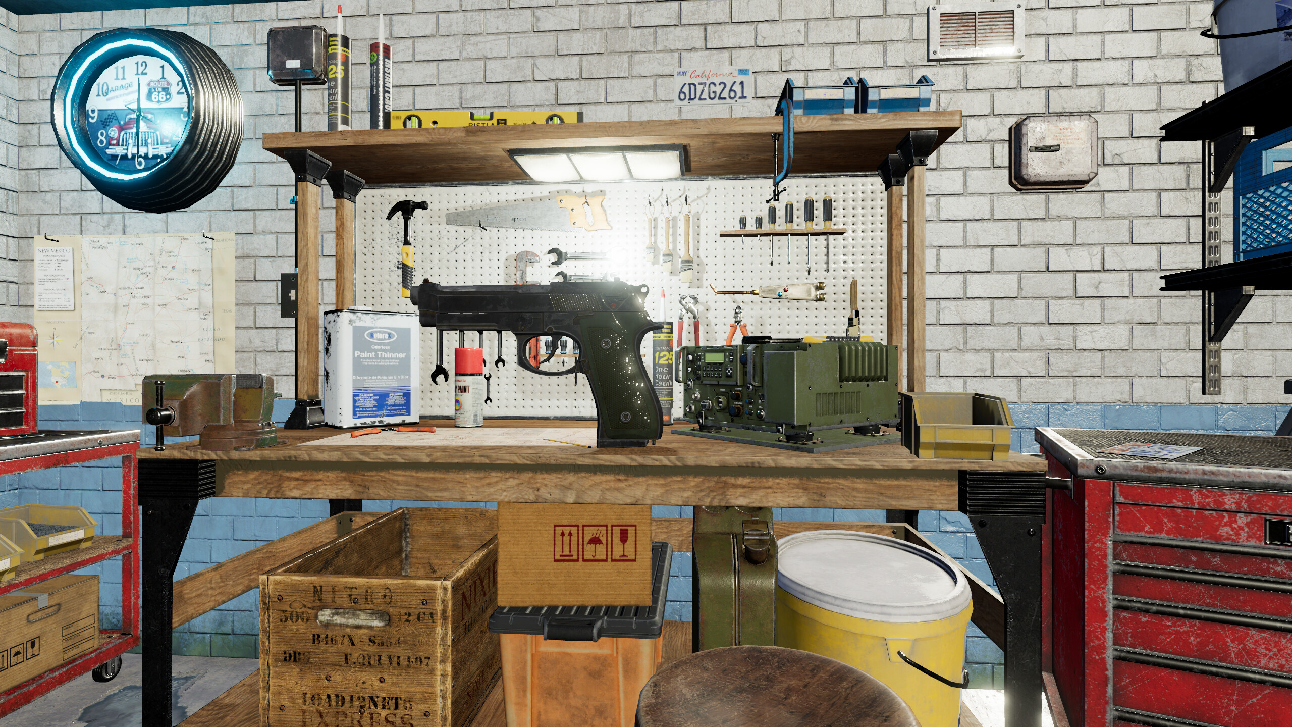 Gun Painter Sim screenshot 1