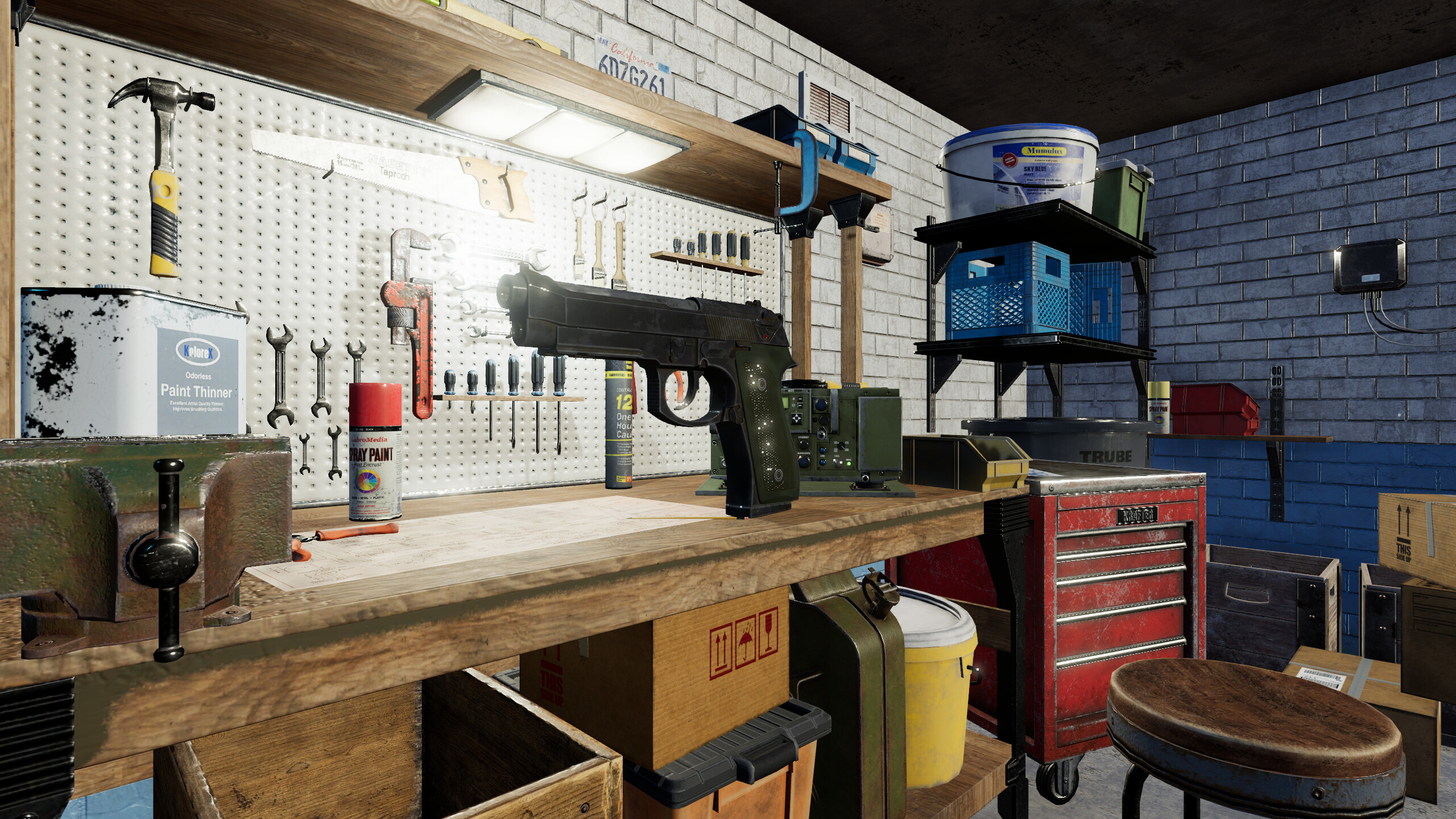 Gun Painter Sim screenshot 2