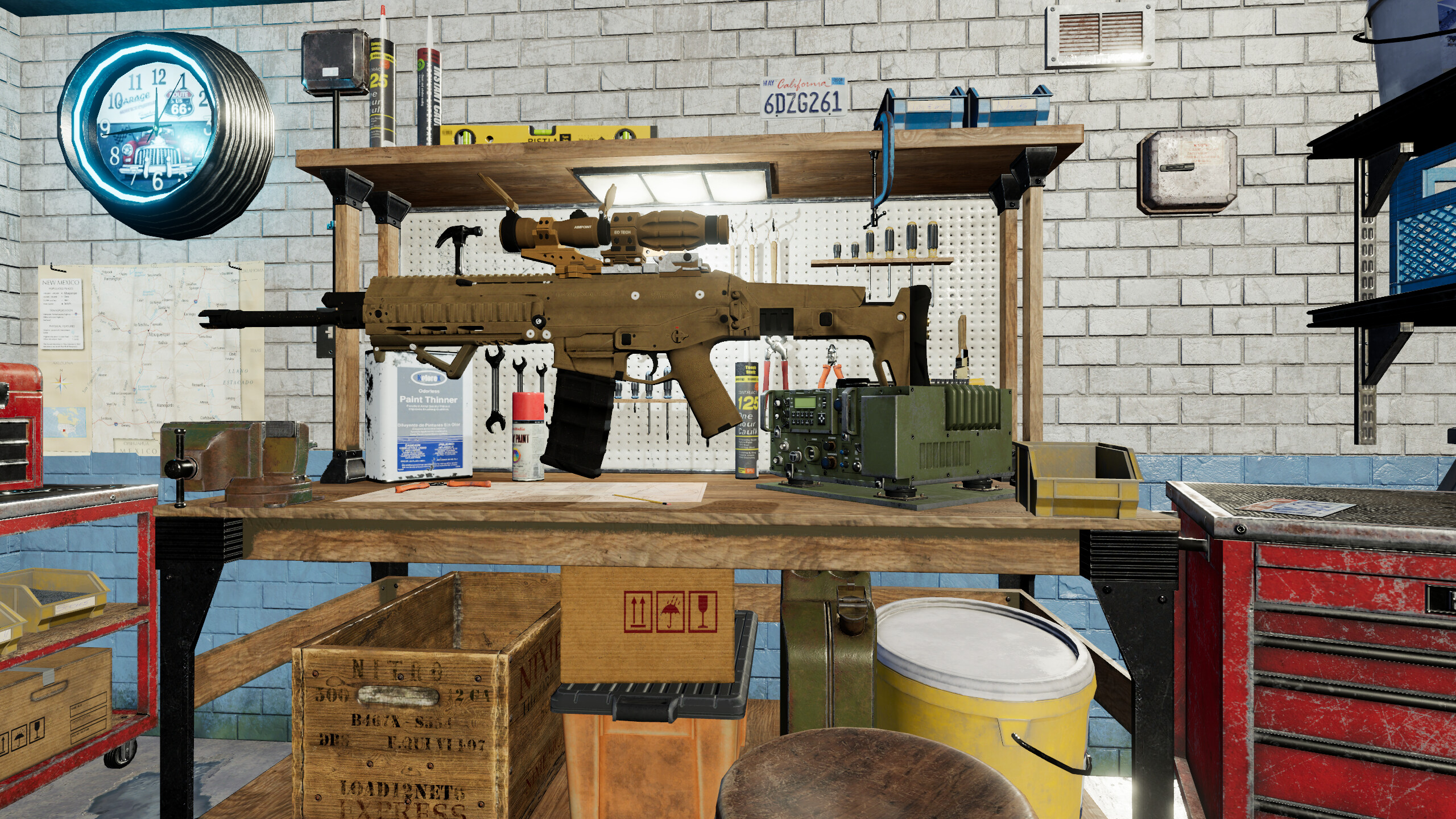 Gun Painter Sim screenshot 7