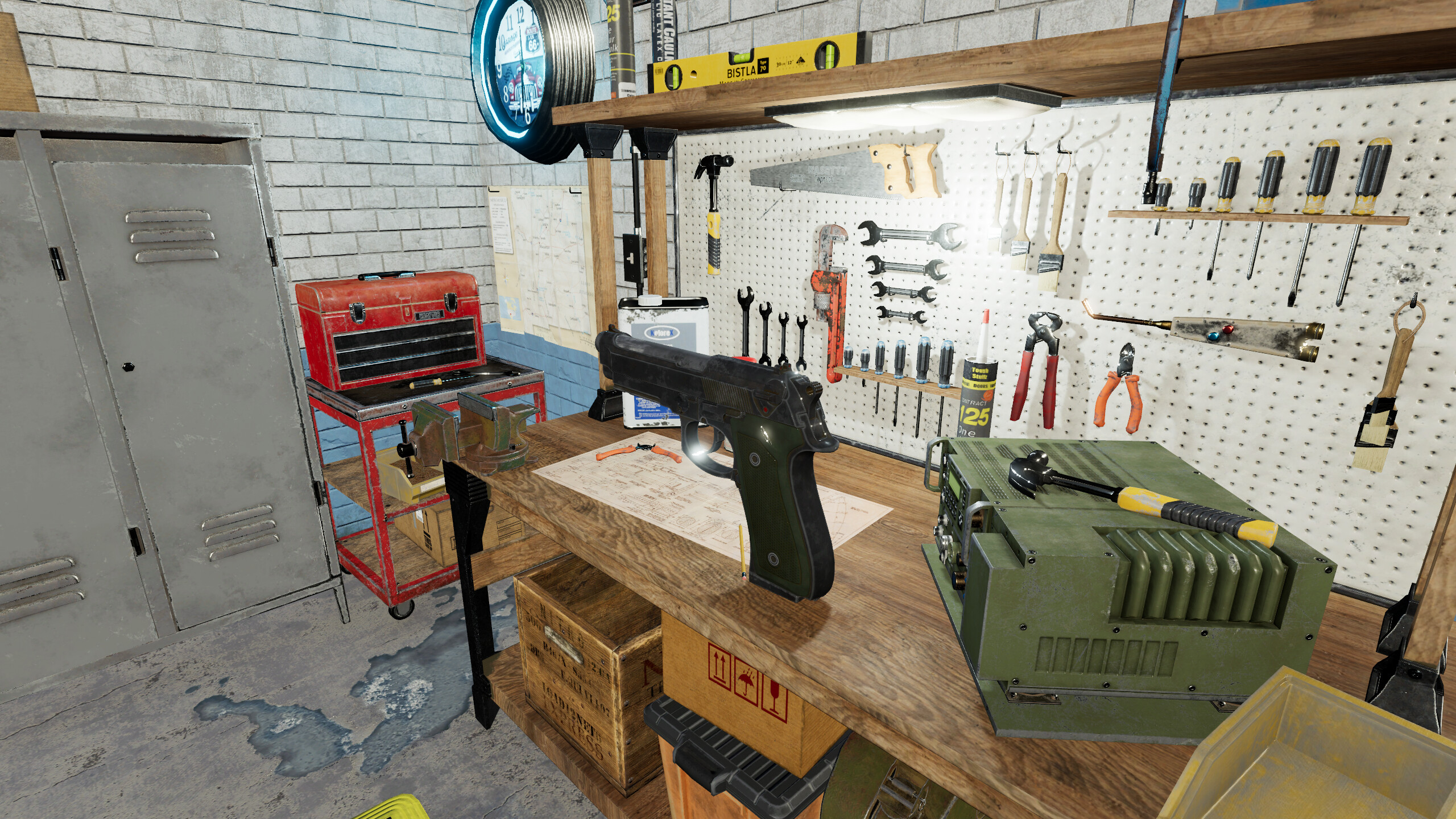 Gun Painter Sim screenshot 3