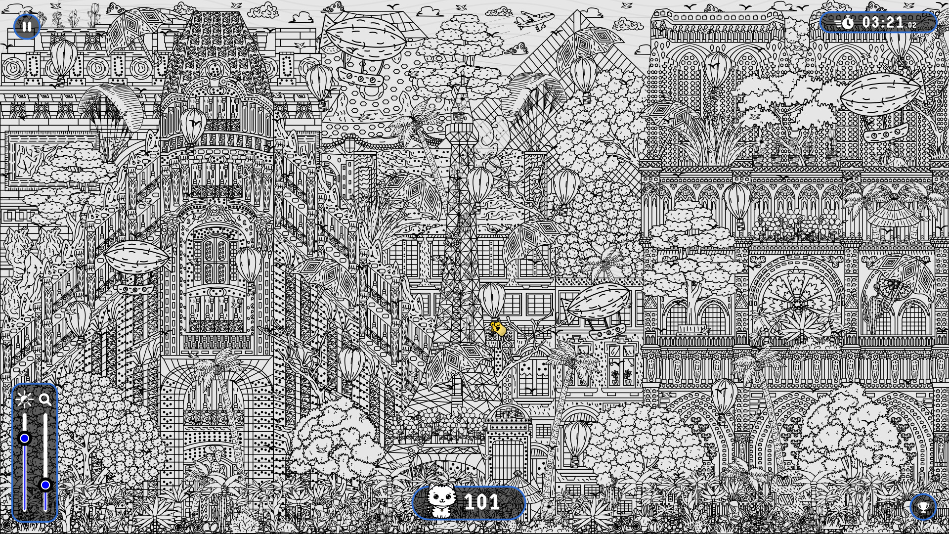 101 Cats in Paris screenshot 1