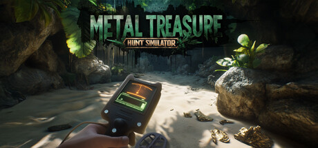 Metal Treasure Hunt Simulator: header artwork