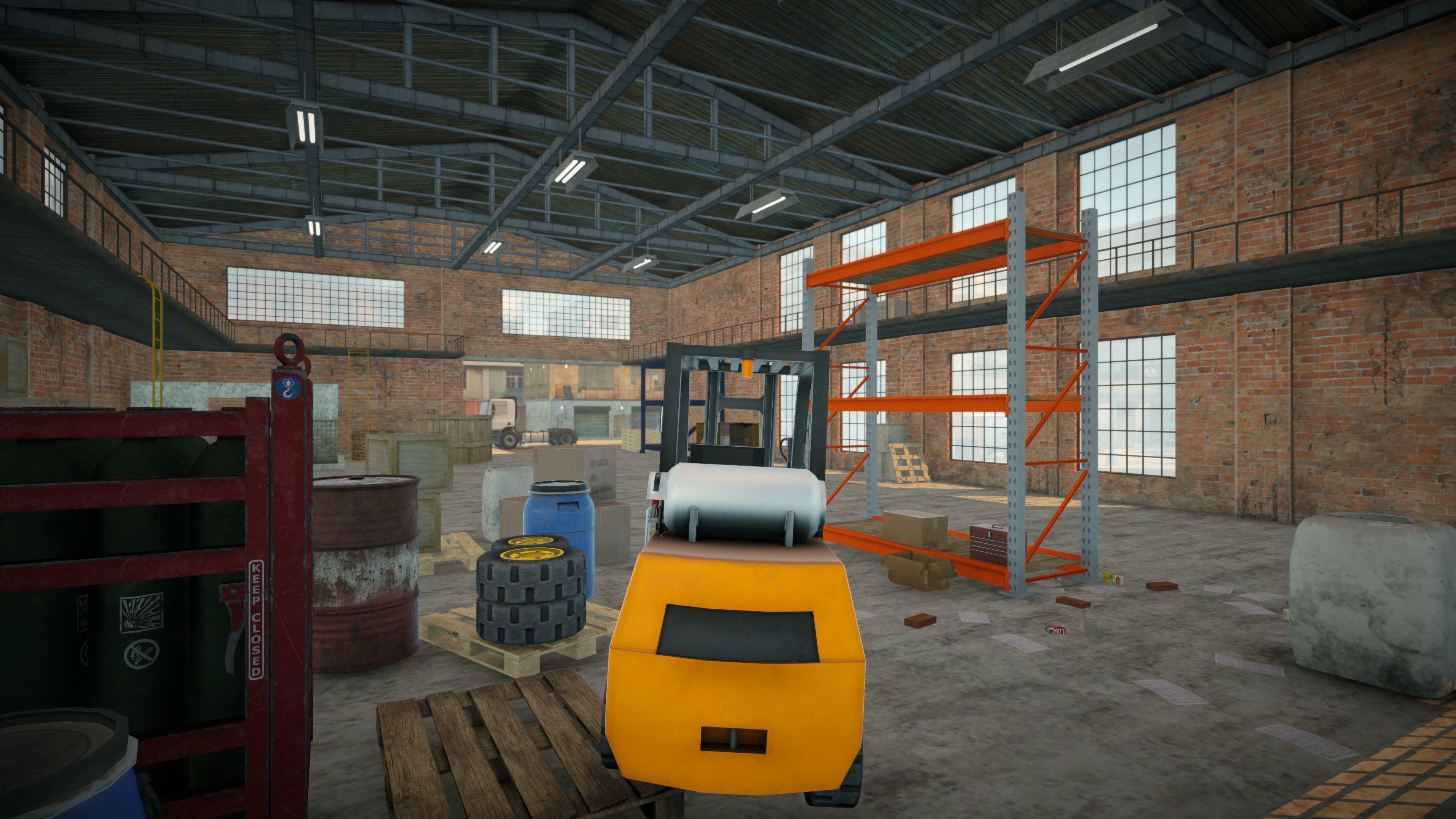 14. Forklift Sim screenshot 4