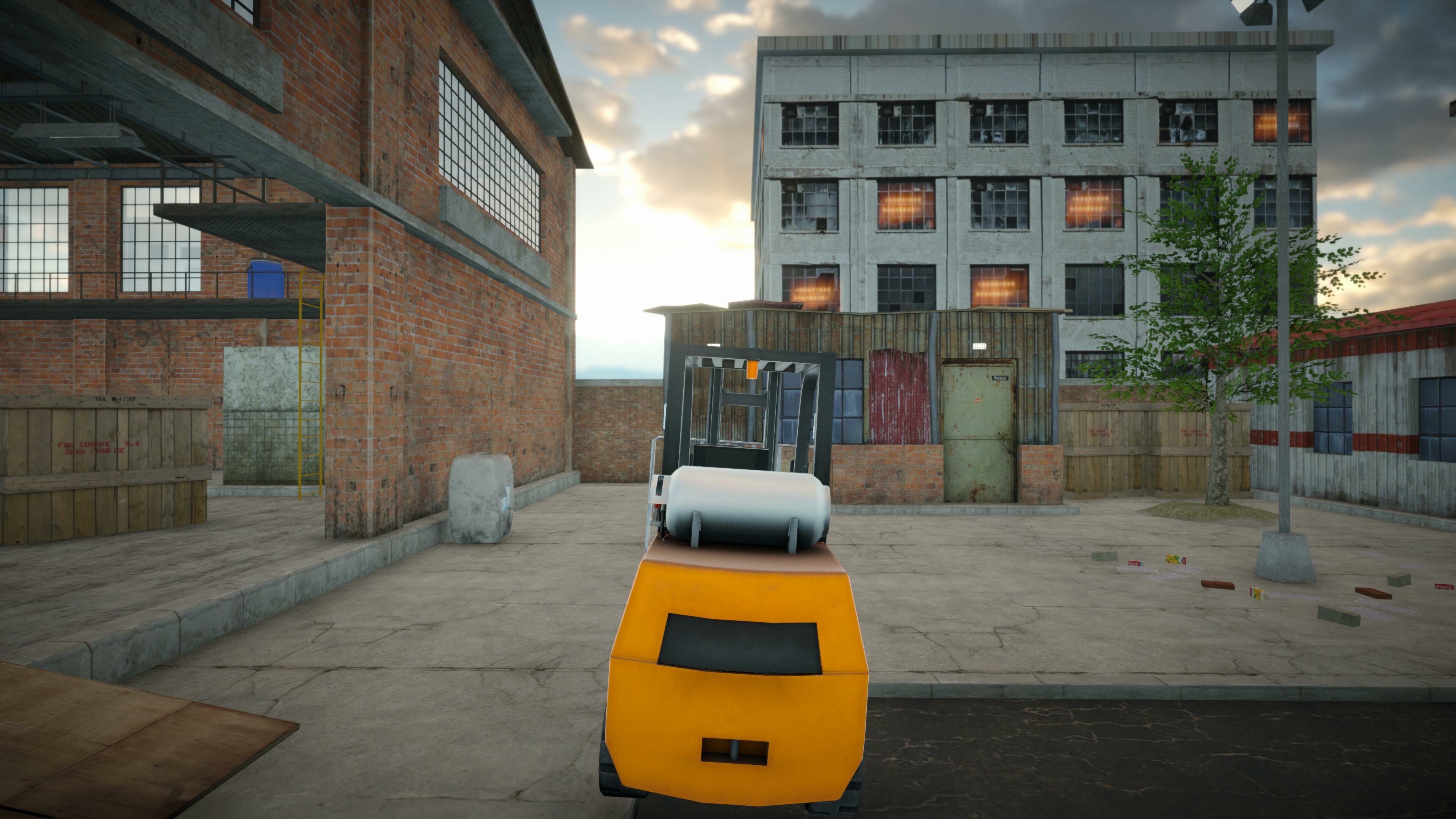 14. Forklift Sim screenshot 10