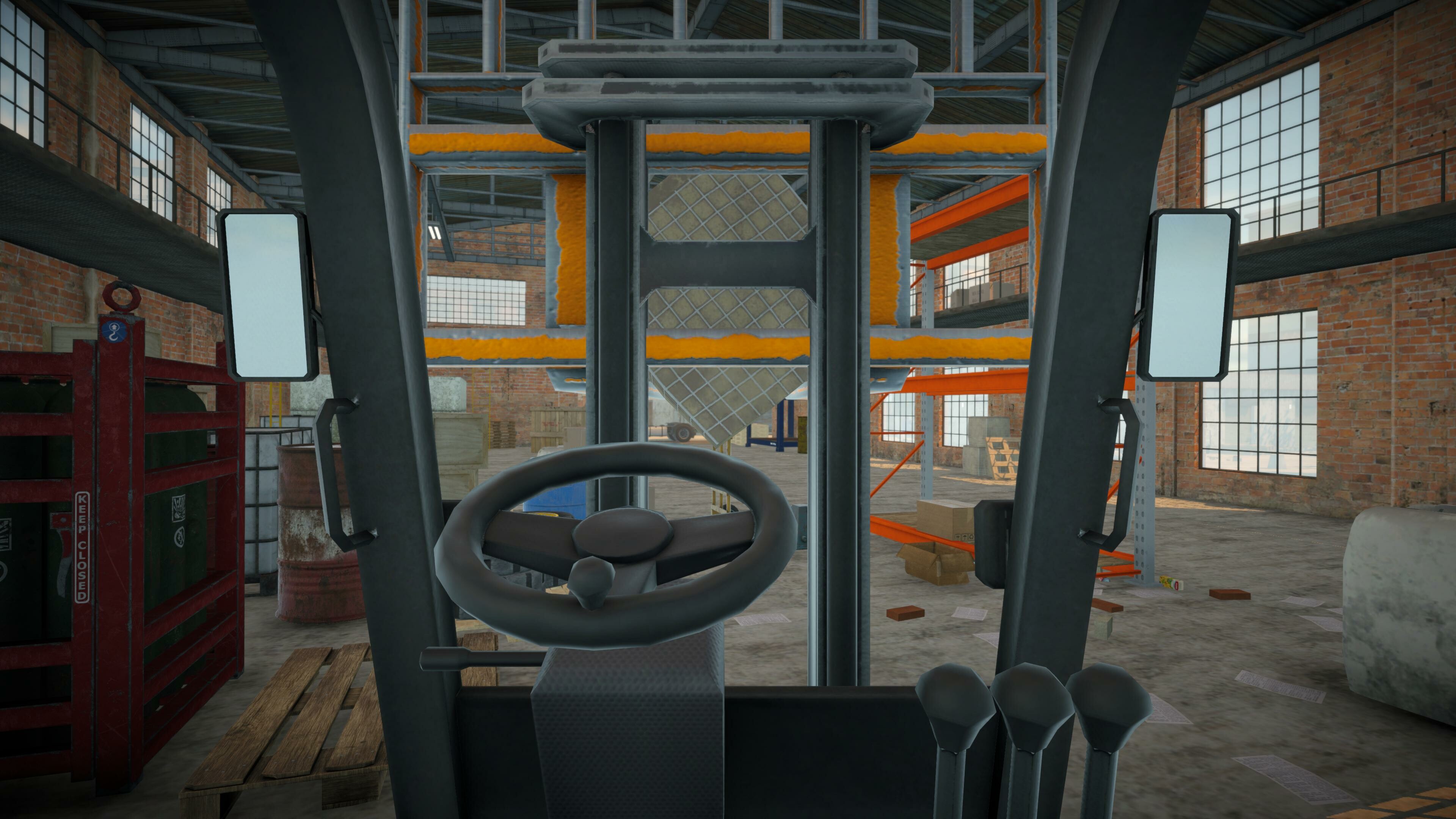 14. Forklift Sim screenshot 8