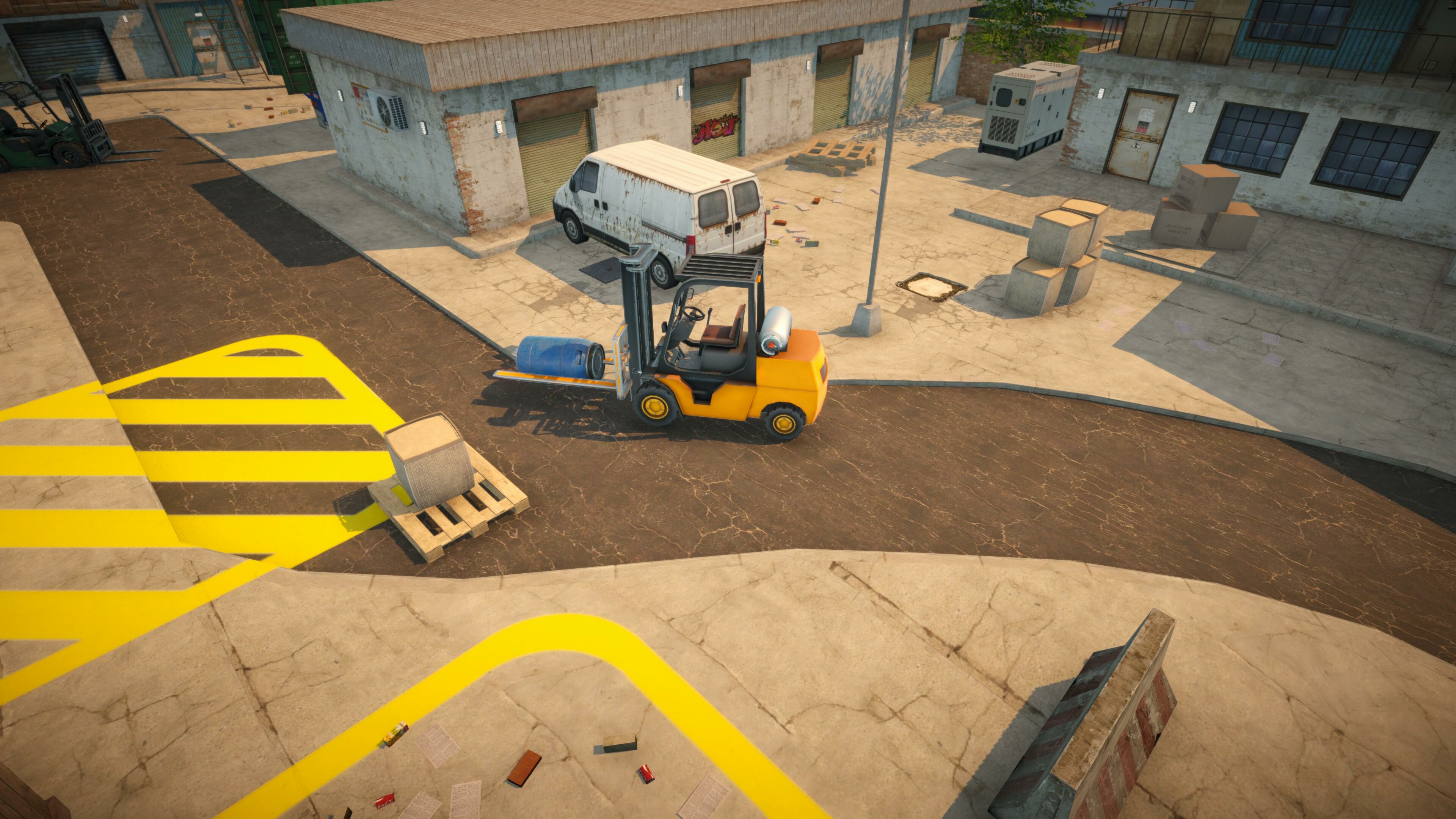 14. Forklift Sim screenshot 5