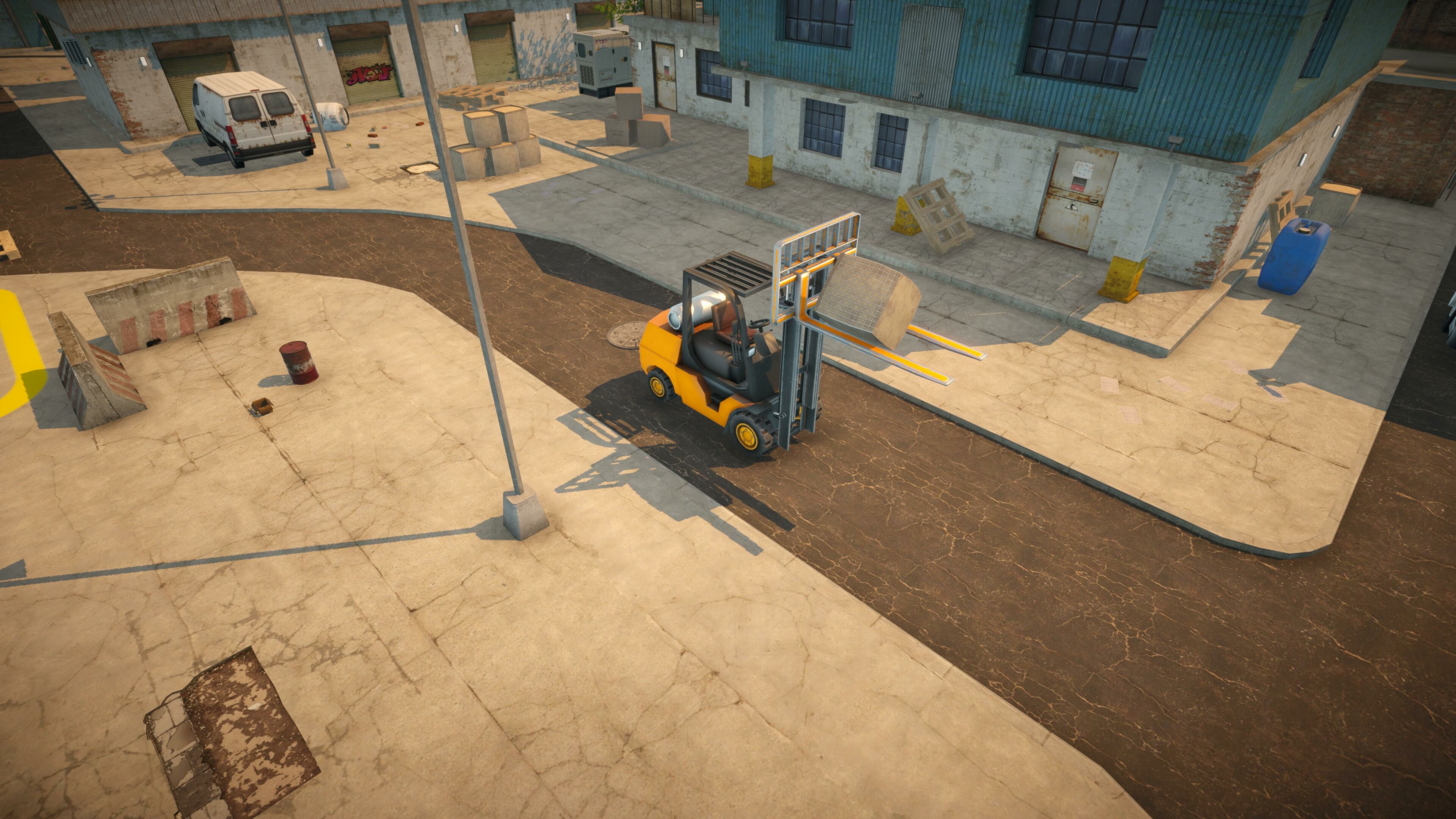 14. Forklift Sim screenshot 6