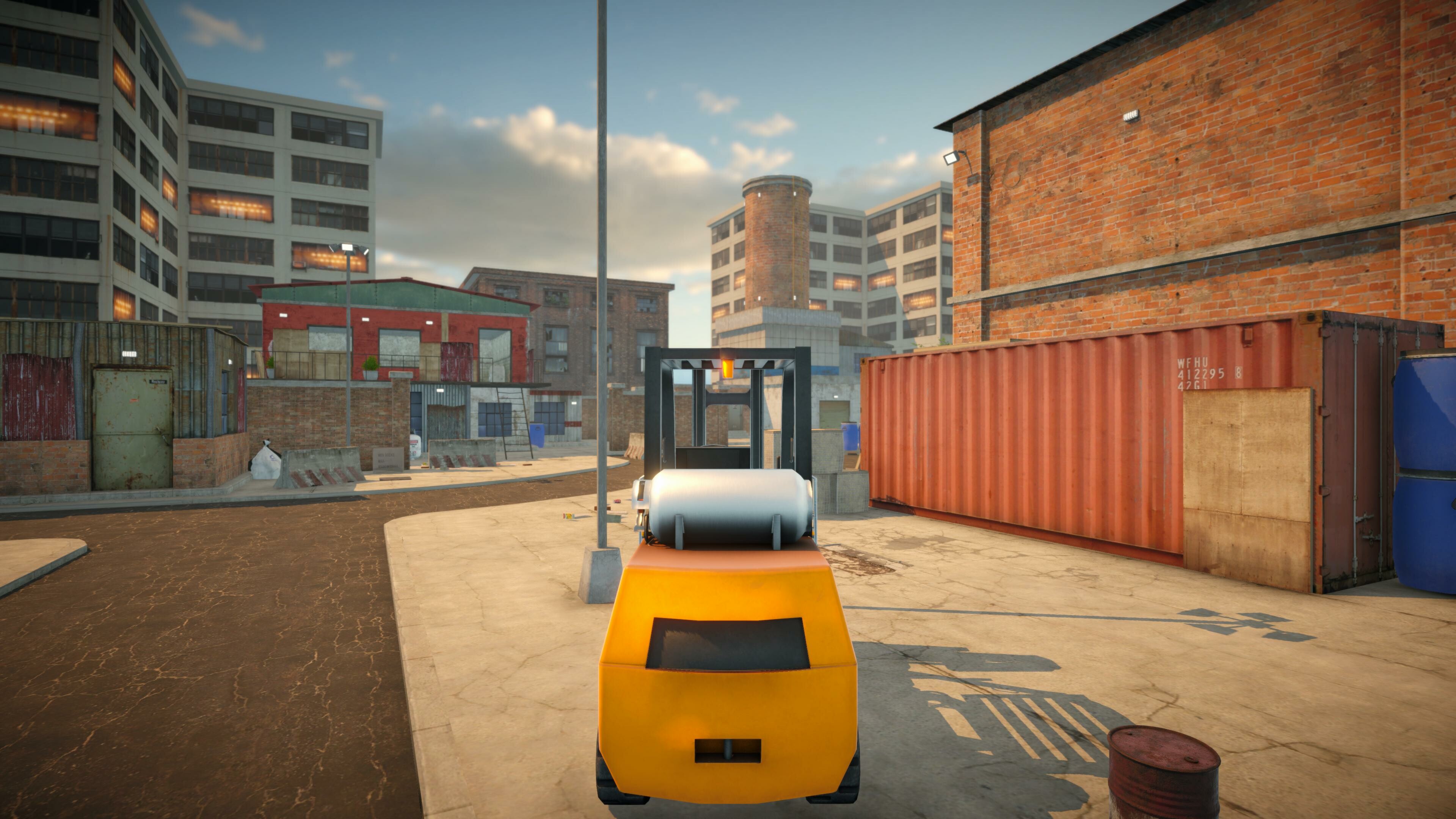14. Forklift Sim screenshot 2