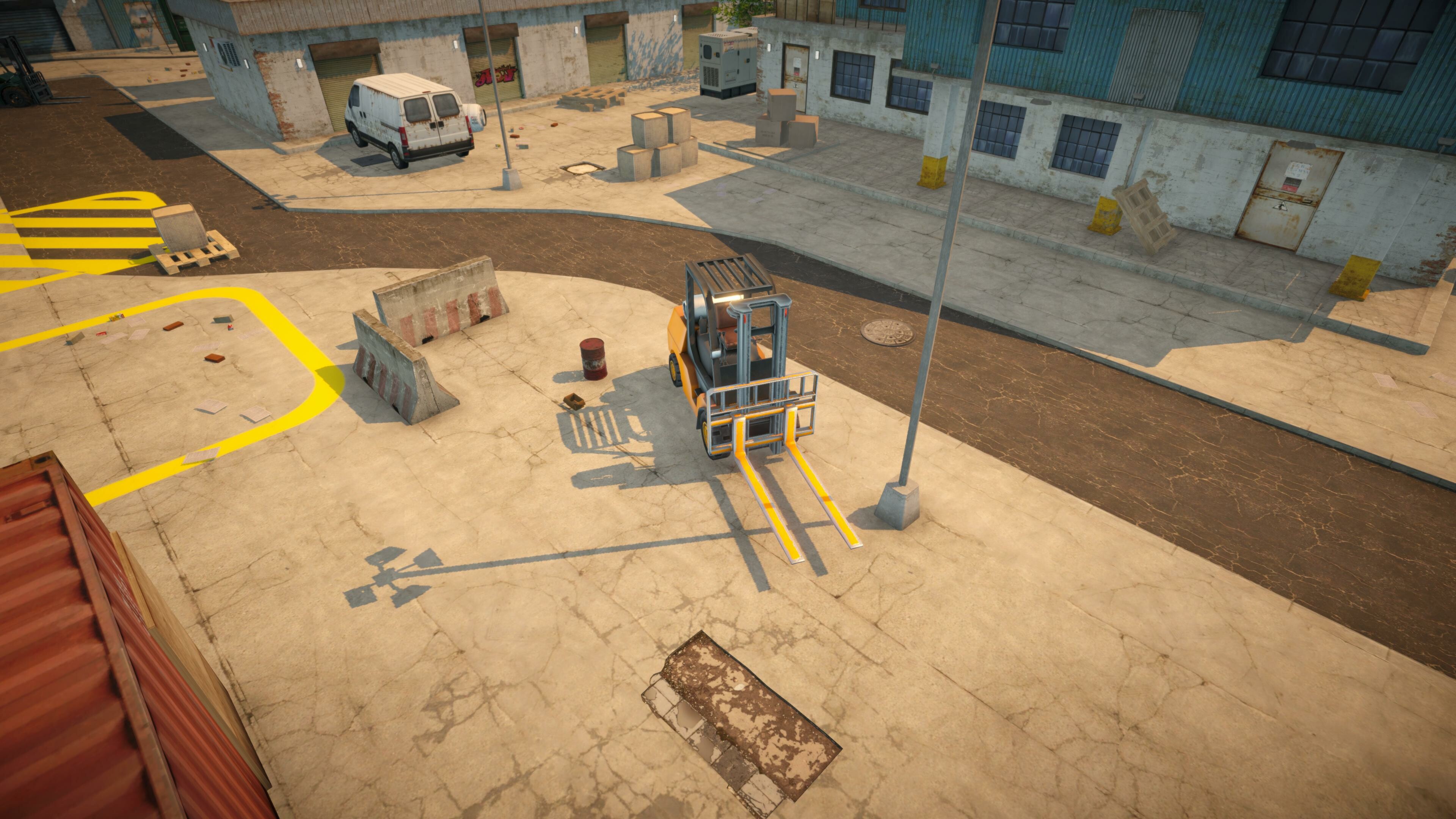 14. Forklift Sim screenshot 1