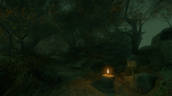 The Cursed Forest screenshot
