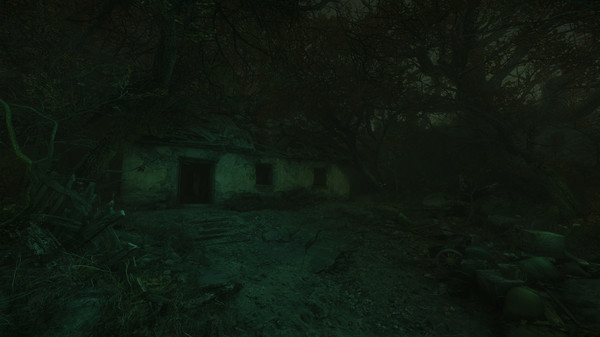 The Cursed Forest screenshot