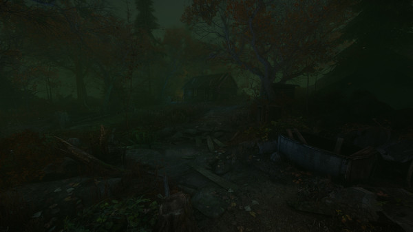 The Cursed Forest screenshot