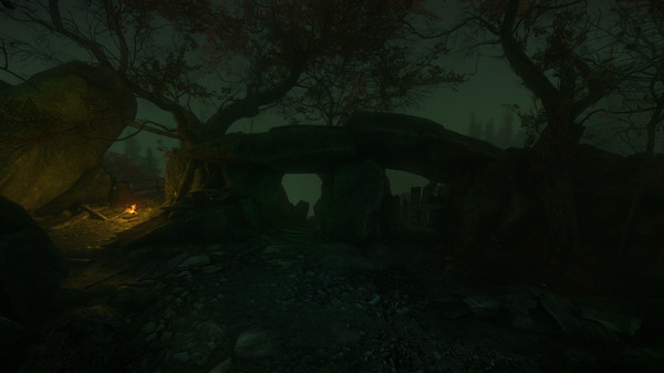 The Cursed Forest screenshot
