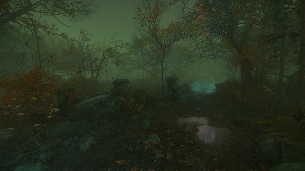 The Cursed Forest screenshot