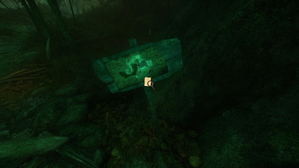The Cursed Forest screenshot