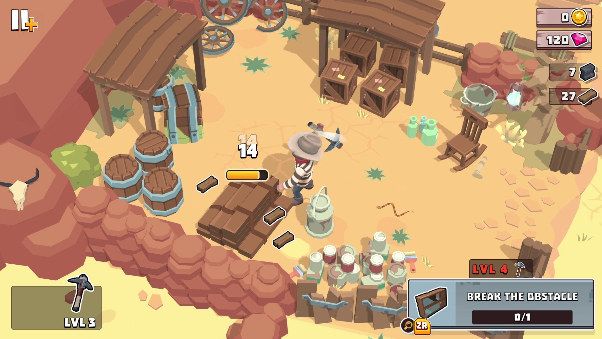 West Escape screenshot 1