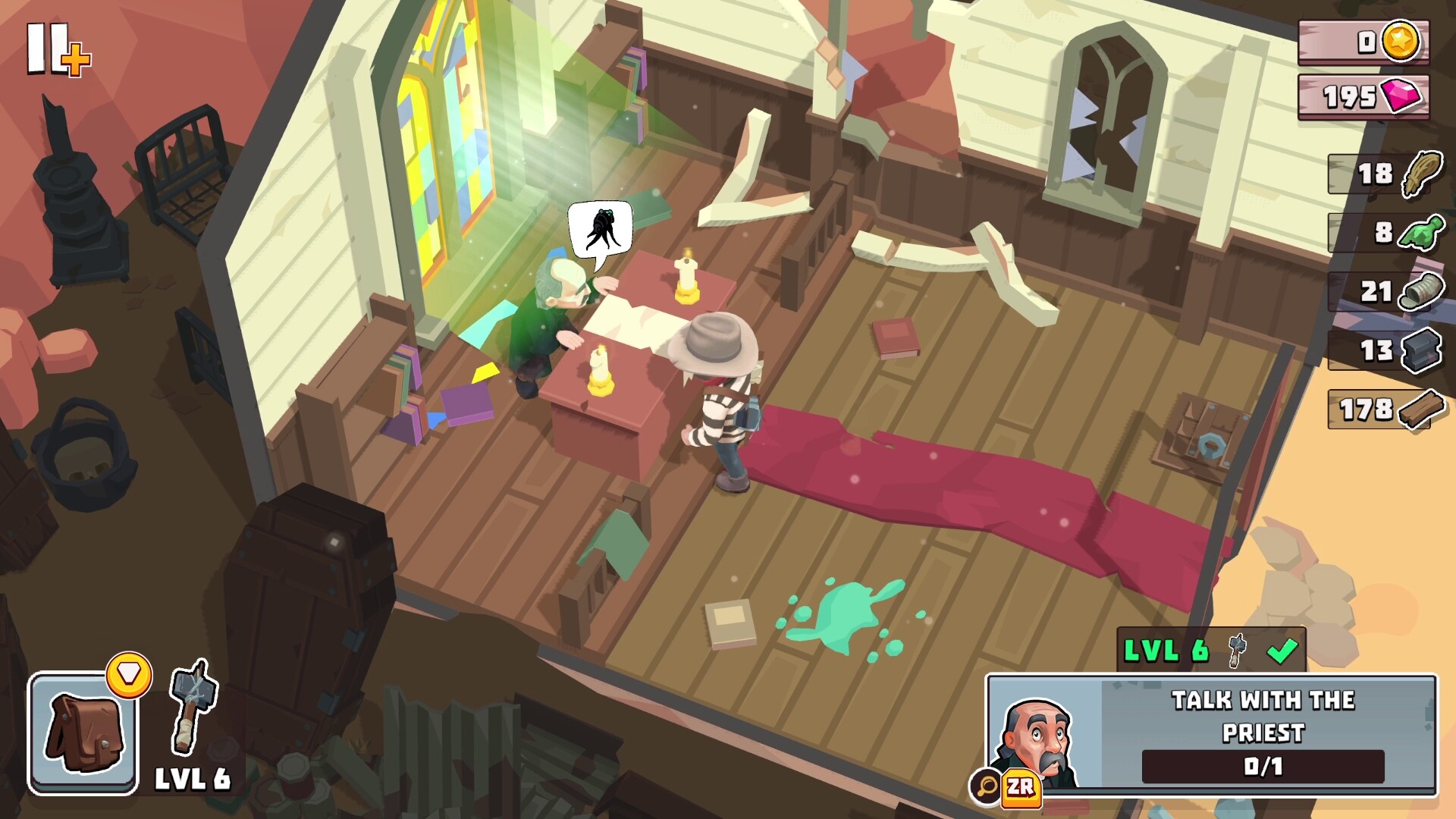 West Escape screenshot 3