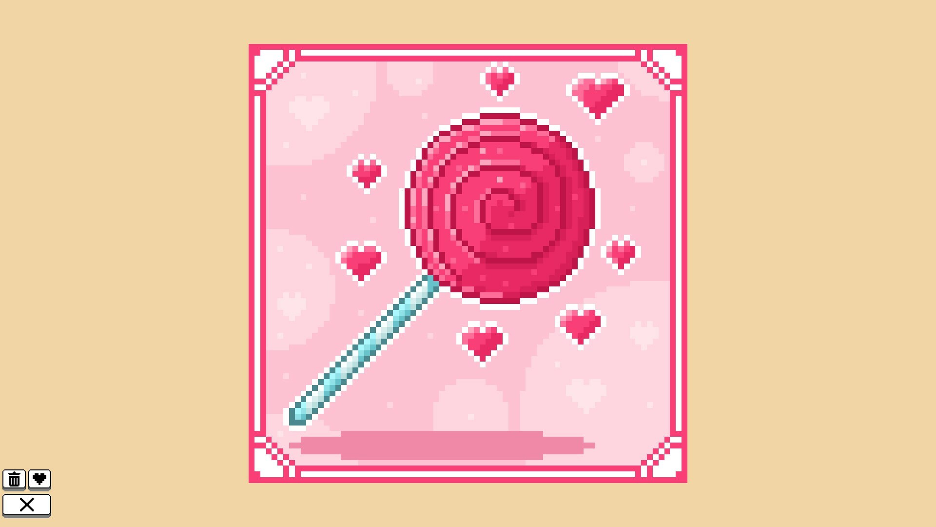 Coloring Pixels - Candy Pack screenshot 5