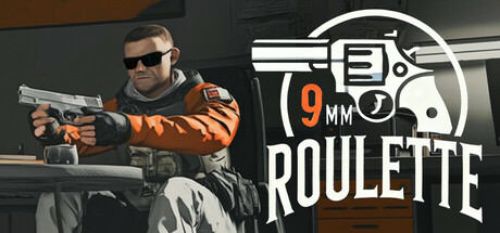 9mm Roulette 💀 — Steam header