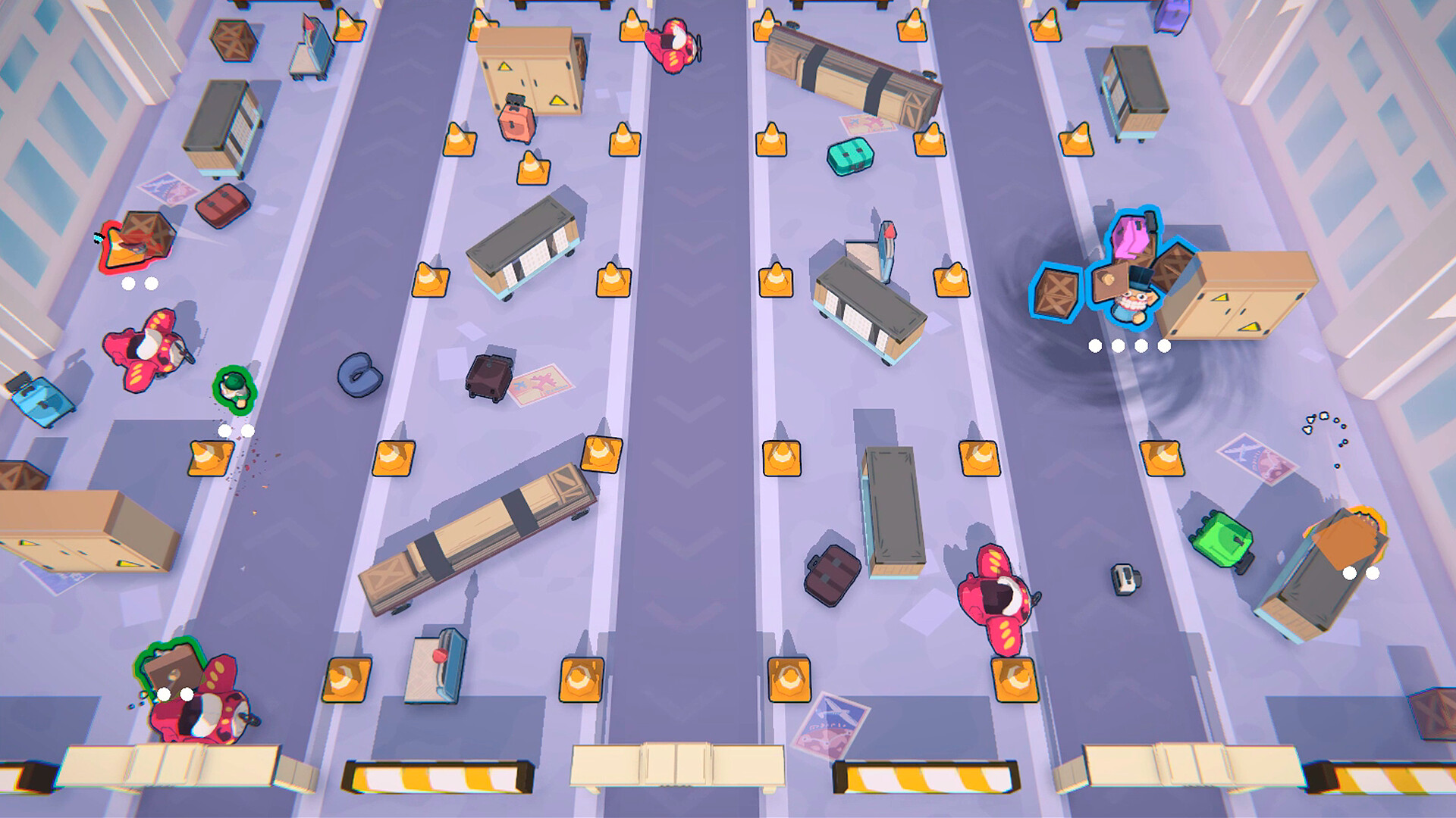 Gnaughty Gnomes screenshot 6