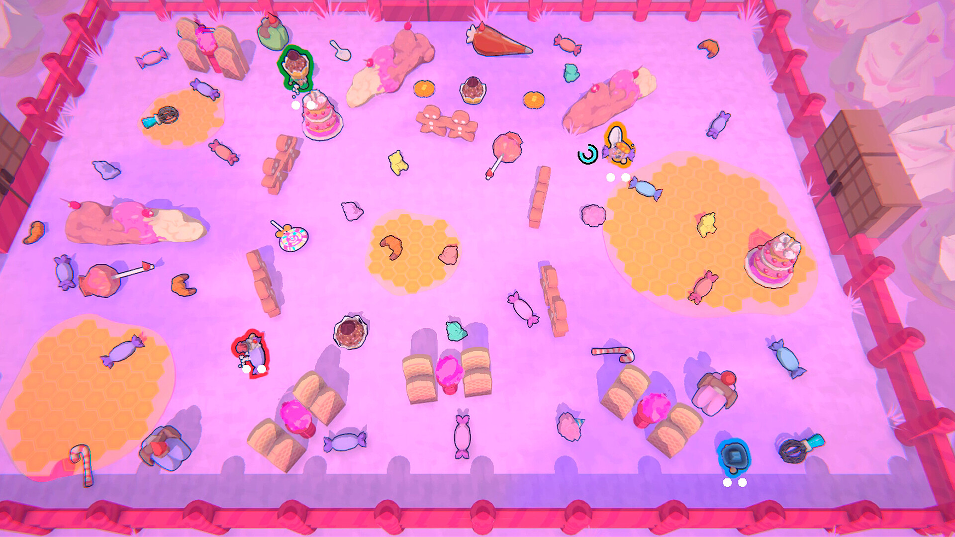 Gnaughty Gnomes screenshot 7