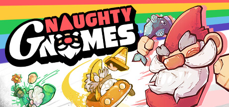 Gnaughty Gnomes — header artwork