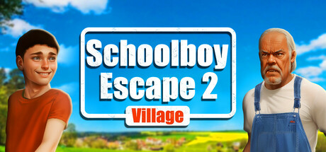 Schoolboy Escape 2: Village — Steam header